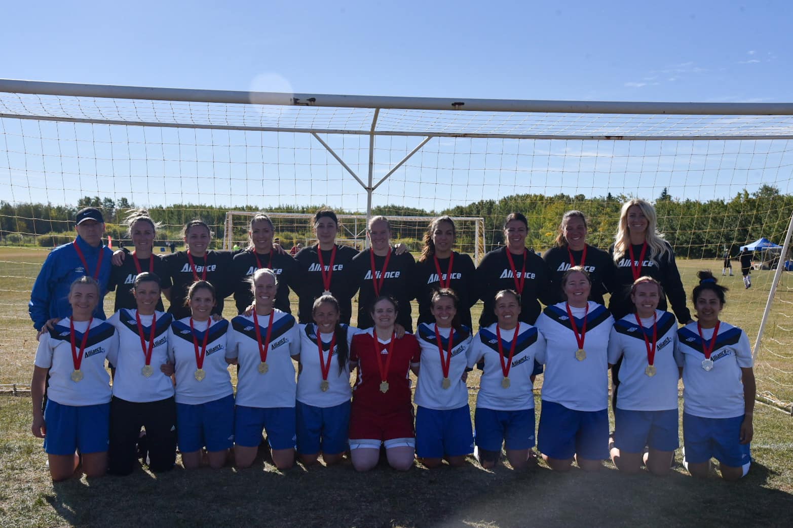 Calgary Women's Soccer Association site by RAMP InterActive